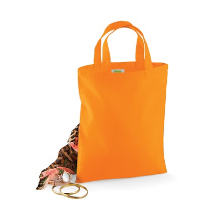 W104 Mini Bag For Life A4 Foldertas Orange