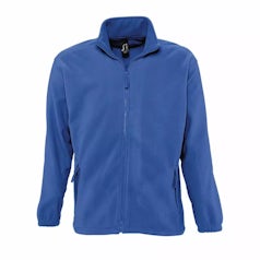 Fleece vest heren Royal Blue