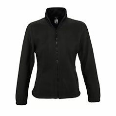 Fleecevest Dames Black