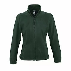 Fleecevest Dames Fir Green
