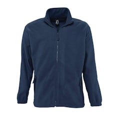 Fleecevest Heren Navy