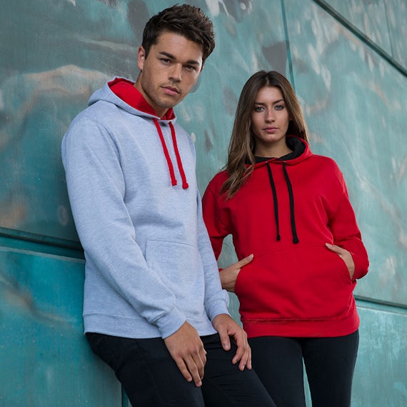 JH003 Varsity Hoody