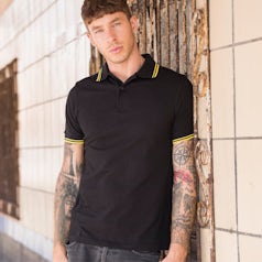 Jp003 Stretch Tipped Herenpolo